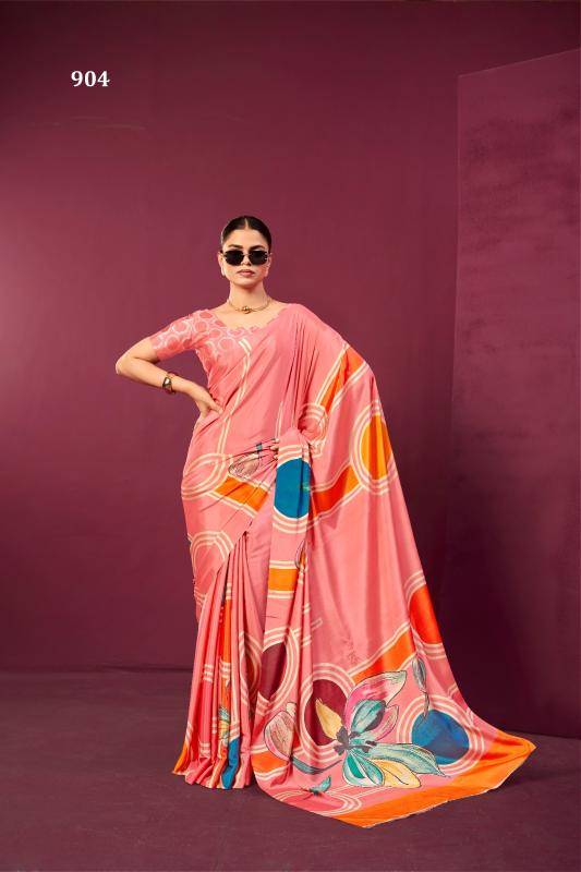 Hypnotex paula Wholesale saree suppliers in Delhi